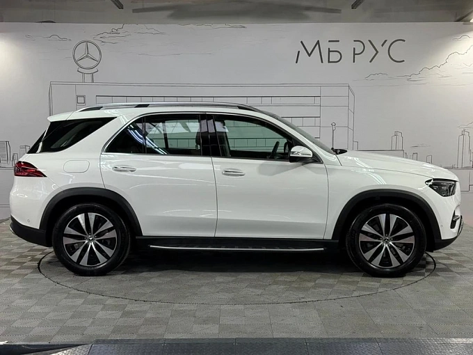 Mercedes-Benz GLE Белый Non metallic фото 6