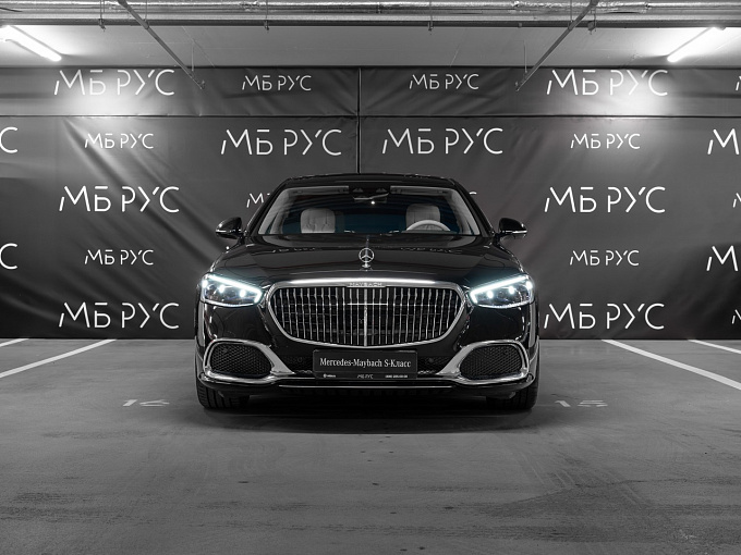 Mercedes-Benz Maybach S-Класс Base Черный Non metallic фото 4