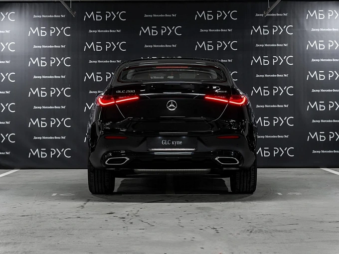 Mercedes-Benz GLC coupe Черный Non metallic фото 4