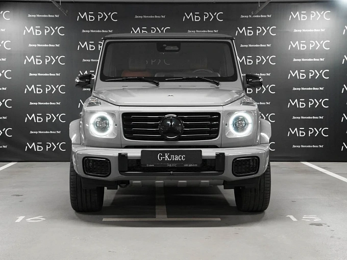 Mercedes-Benz G-Класс Серый Non metallic фото 5