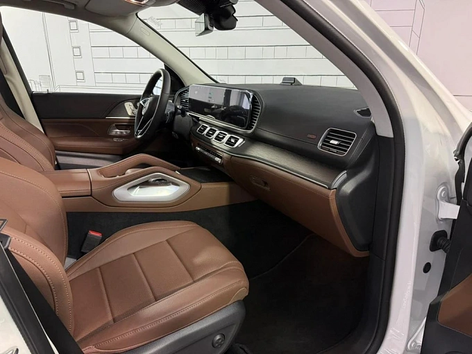Mercedes-Benz GLE Белый Non metallic фото 10