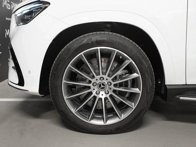 Mercedes-Benz GLE coupe Белый Non metallic фото 10