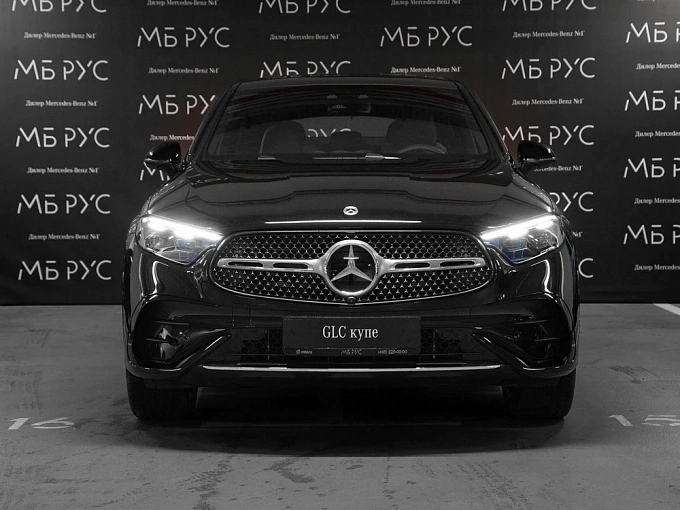 Mercedes-Benz GLC coupe Черный Non metallic фото 2