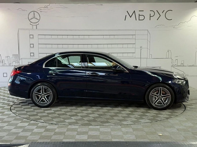 Mercedes-Benz C-Класс 2023 180 1.5 AT (170 л.с.) фото 7