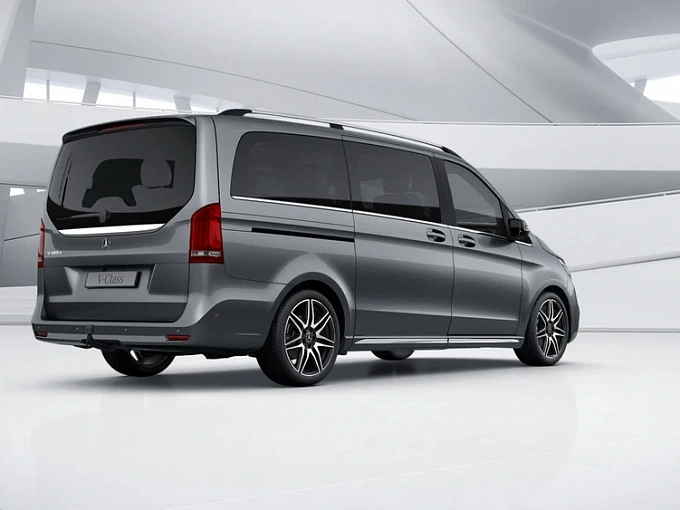 Mercedes-Benz V-Класс Серый Non metallic фото 6