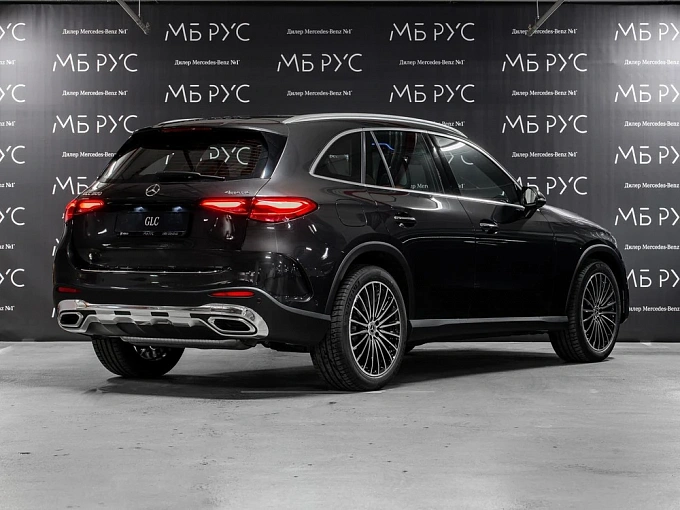 Mercedes-Benz GLC Серый Non metallic фото 2