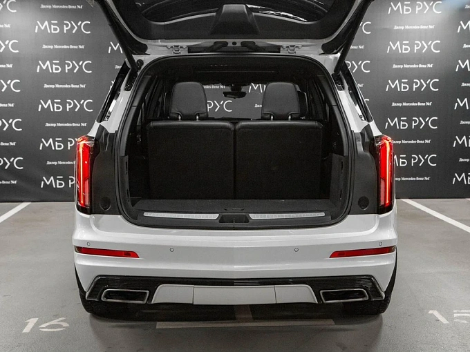 Cadillac XT6 2021 2.0 AT 4WD (200 л.с.) фото 12