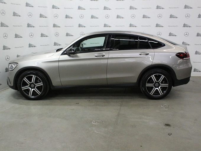 Mercedes-Benz GLC coupe 2021 220 2.0d AT 4Matic (194 л.с.) Серый 71091459 фото 3