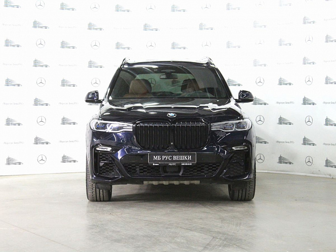 BMW X7 2020 3.0d AT 4WD (249 л.с.) Чёрный 71330996 фото 5