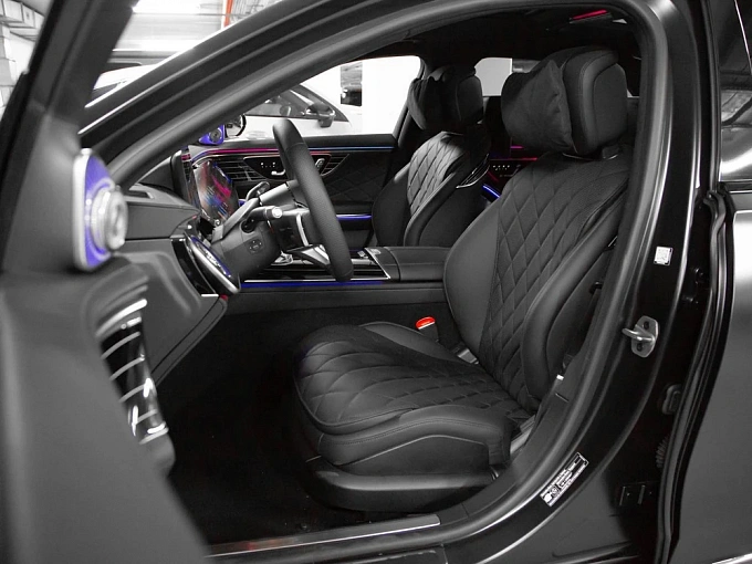 Mercedes-Benz S-Класс Черный Non metallic фото 9