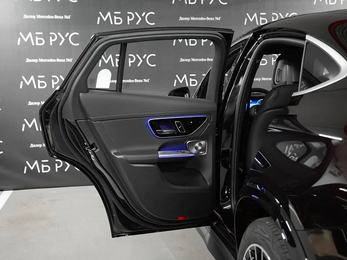 Mercedes-Benz GLC coupe Серый Non metallic фото 25