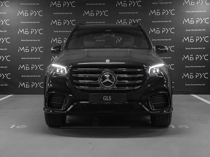 Mercedes-Benz GLS Черный Non metallic фото 2