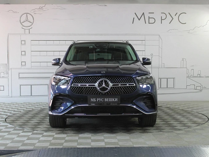 Mercedes-Benz GLE Синий Non metallic фото 4