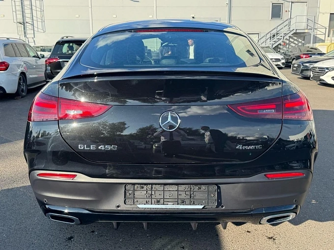 Mercedes-Benz GLE coupe Черный Non metallic фото 6