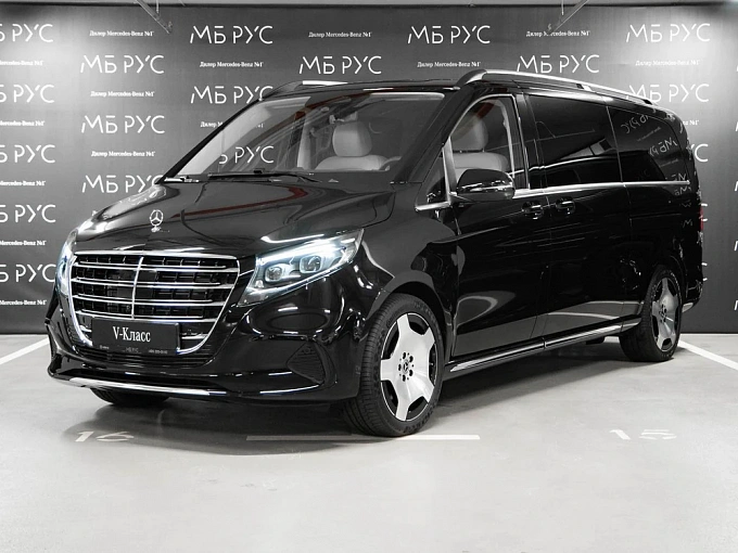 Mercedes-Benz V-Класс Черный Non metallic фото 1