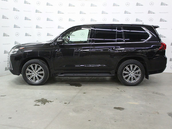 Lexus LX 2015 4.5d AT 4WD (272 л.с.) Чёрный 65608112 фото 3