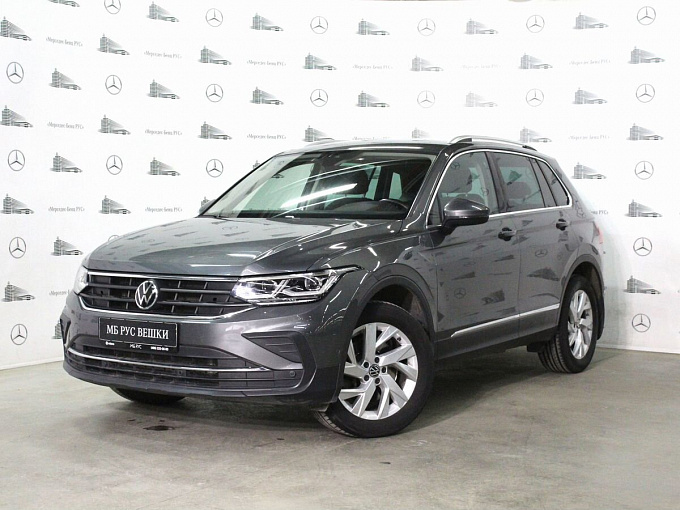 Volkswagen Tiguan 2021 2.0 AMT 4WD (180 л.с.) Серый 69011406 фото 1