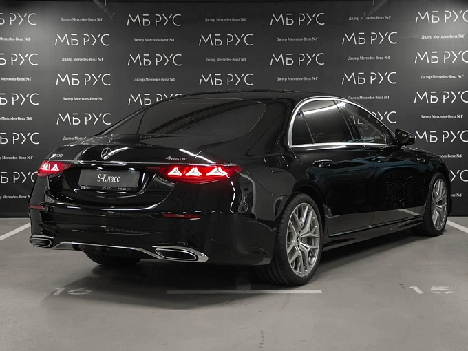 Mercedes-Benz S-Класс Черный Non metallic фото 3