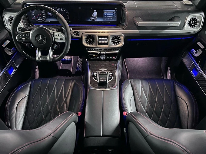 Mercedes-Benz G-Класс AMG 2022 63 AMG 4.0 AT 4Matic (585 л.с.) фото 7