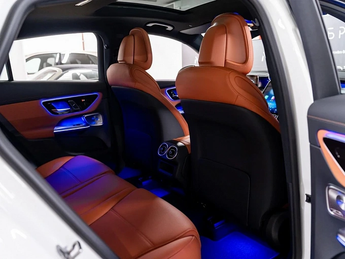 Mercedes-Benz GLC coupe Белый Non metallic фото 9