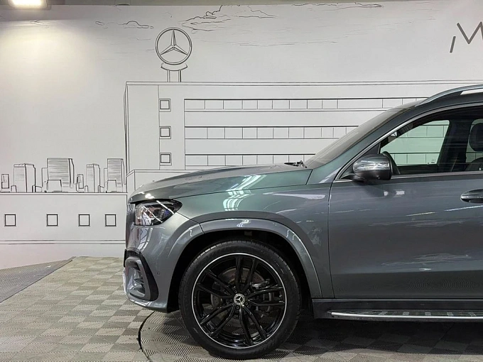 Mercedes-Benz GLS 2024 580 4.0 AT 4Matic (517 л.с.) фото 21