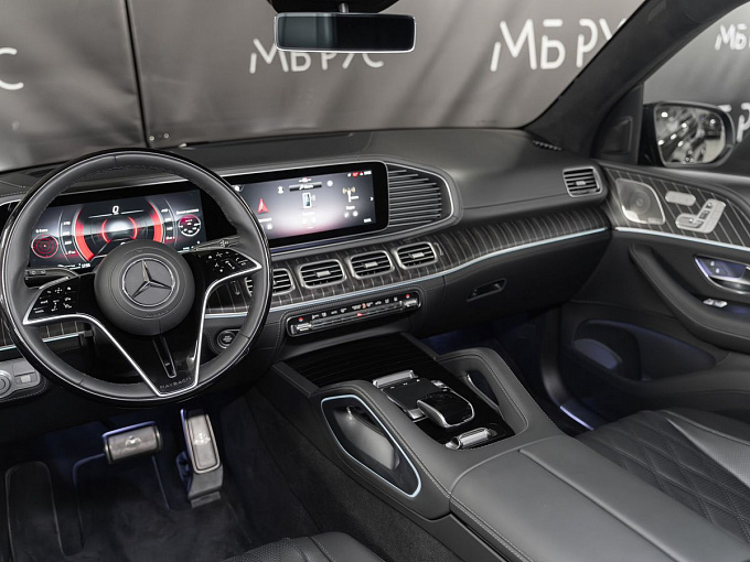 Mercedes-Benz Maybach GLS 2024 4.0 AT 4Matic (557 л.с.) Чёрный 71249568 фото 8