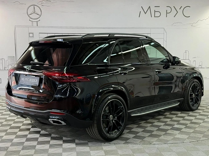 Mercedes-Benz GLE Черный Non metallic фото 6