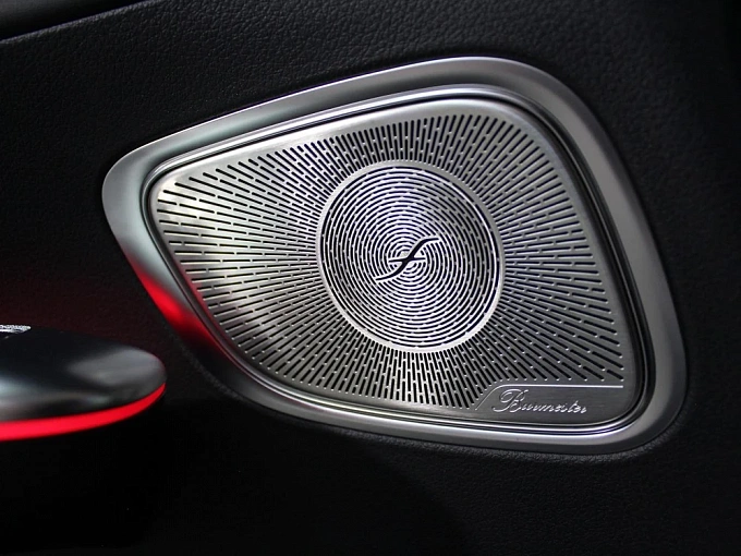 Mercedes-Benz GLC AMG Черный Non metallic фото 24
