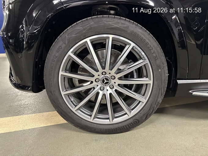 Mercedes-Benz GLS Черный Non metallic фото 10