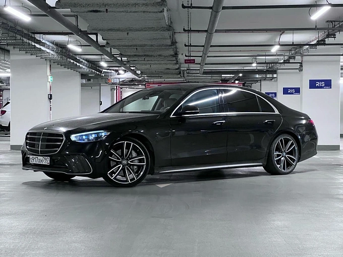 Mercedes-Benz S-Класс 2022 400 2.9d AT 4Matic (330 л.с.) фото 1