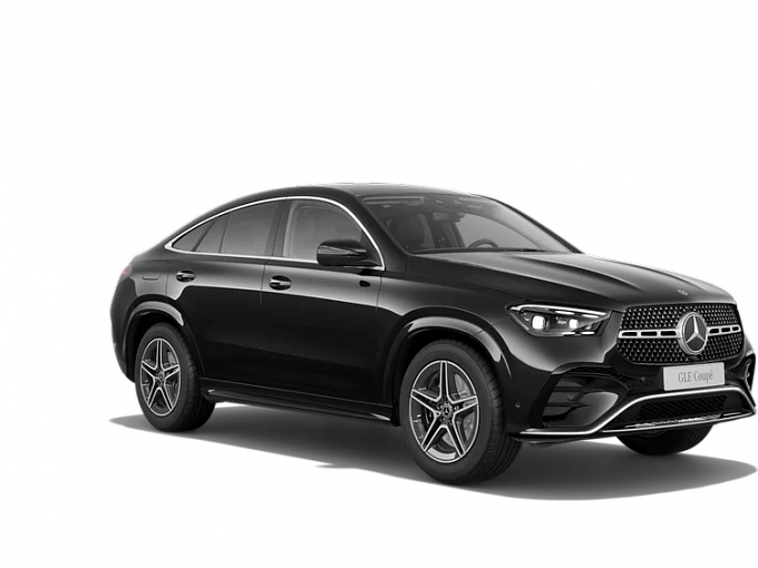 Mercedes-Benz GLE coupe Черный Non metallic фото 24