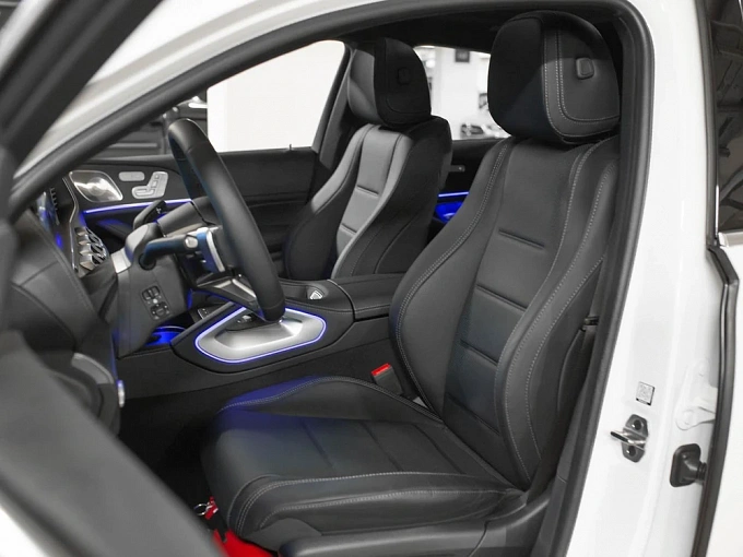 Mercedes-Benz GLE coupe Белый Non metallic фото 7