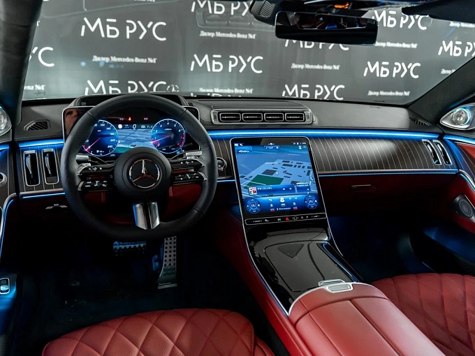 Mercedes-Benz S-Класс Черный Non metallic фото 7