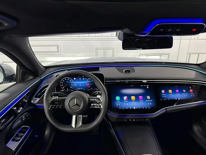 Mercedes-Benz E-Класс Серебряный Non metallic фото 9