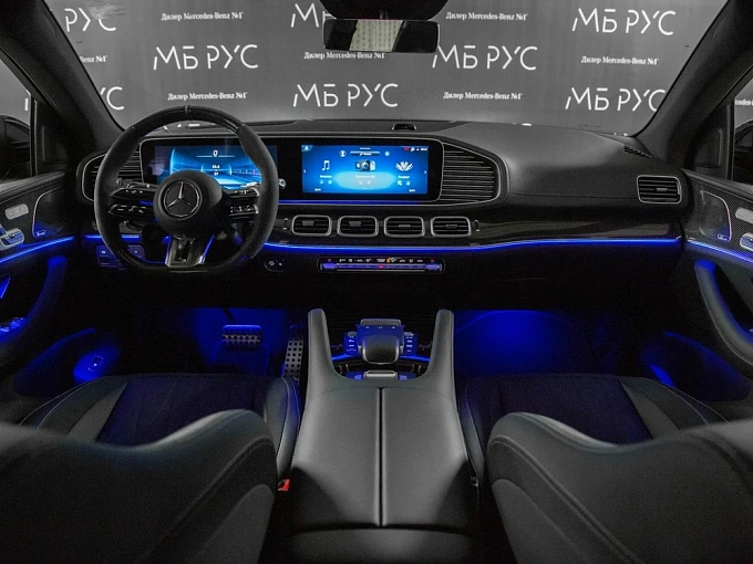 Mercedes-Benz GLE coupe AMG Черный Non metallic фото 5