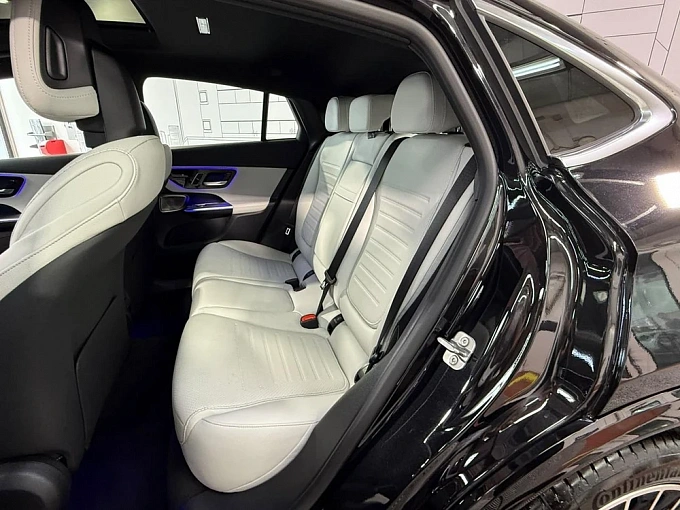 Mercedes-Benz GLC coupe Черный Non metallic фото 17