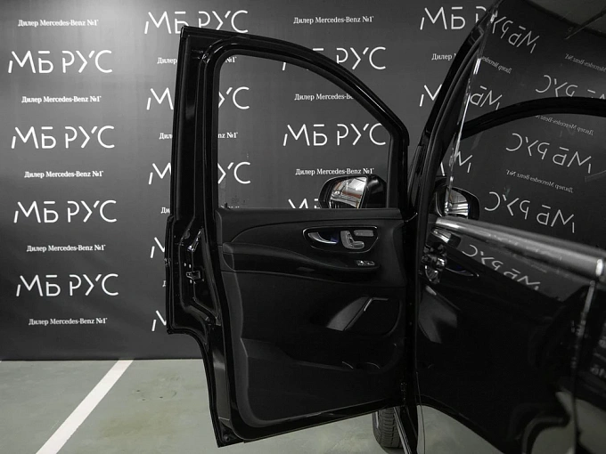 Mercedes-Benz V-Класс Черный Non metallic фото 8