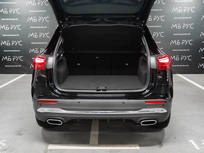 Mercedes-Benz GLA Черный Non metallic фото 13