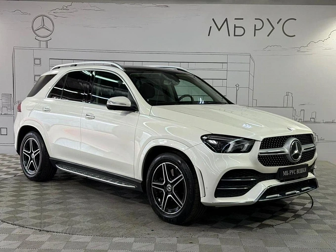 Mercedes-Benz GLE 2019 450 3.0 AT 4Matic (367 л.с.) фото 2