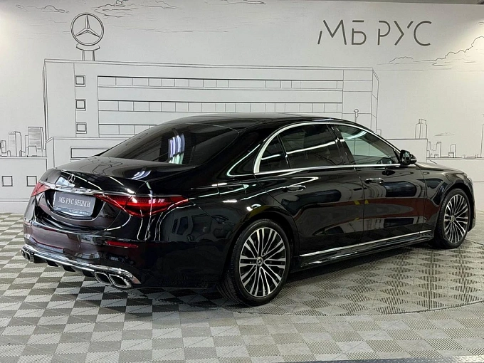 Mercedes-Benz S-Класс 2023 450 3.0 AT 4Matic (367 л.с.) фото 6