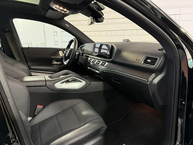 Mercedes-Benz GLE coupe Черный Non metallic фото 7