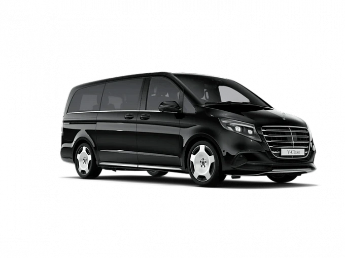 Mercedes-Benz V-Класс Черный Non metallic фото 2