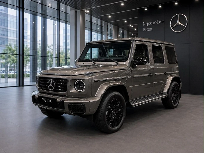 Mercedes-Benz G-Класс Коричневый Non metallic фото 1