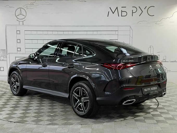 Mercedes-Benz GLC coupe Серый Non metallic фото 4