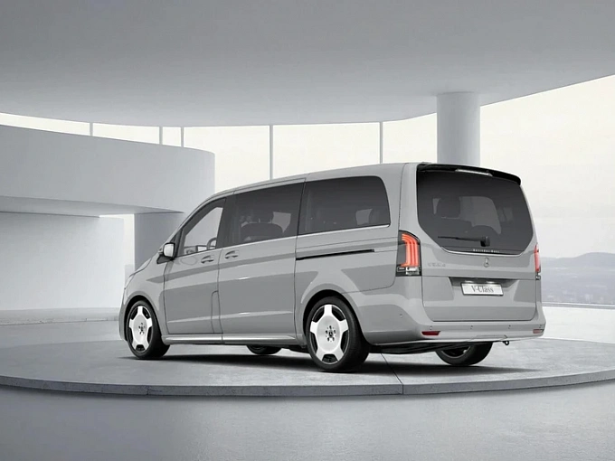 Mercedes-Benz V-Класс Серый Non metallic фото 4