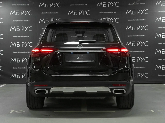 Mercedes-Benz GLE Черный Non metallic фото 4