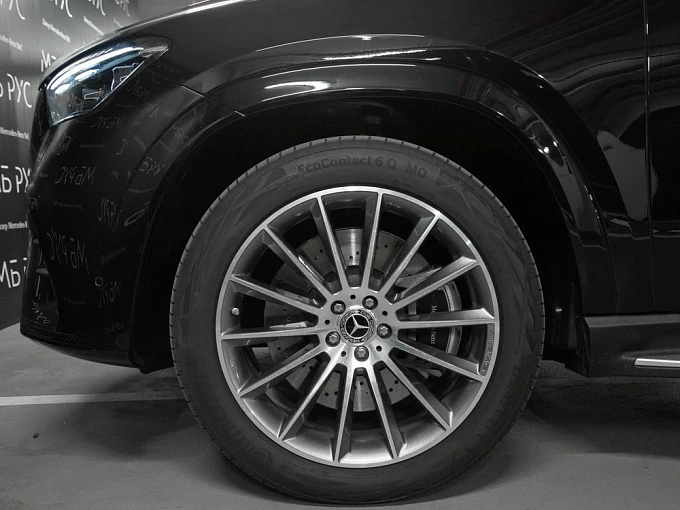 Mercedes-Benz GLE coupe Черный Non metallic фото 7