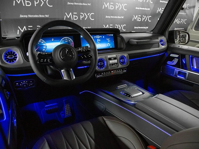 Mercedes-Benz G-Класс Зеленый Non metallic фото 7