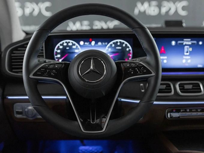 Mercedes-Benz GLE Белый Non metallic фото 16