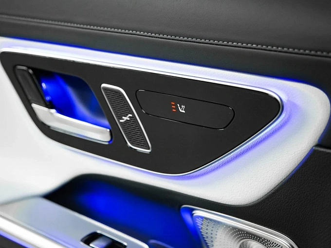 Mercedes-Benz GLC coupe Черный Non metallic фото 25